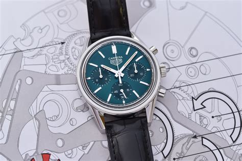 Hands On Tag Heuer Carrera Green Special Edition Mm