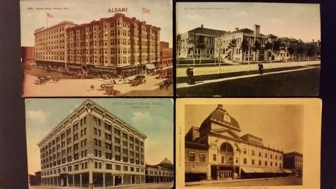 4 Vintage Denver Colorado Postcards 1900s Ebay