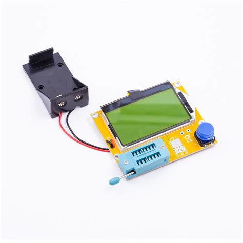 Lcr T4 Digital Transistor Tester Resistor Capacitor Tester With Test