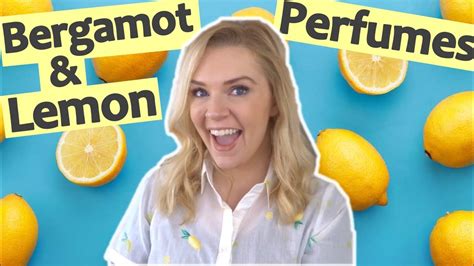 Lemon 🍋 And Bergamot Perfume Soki London Youtube