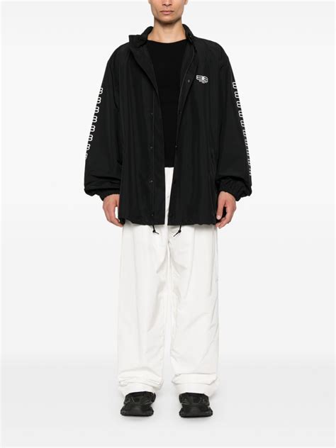 Balenciaga 3B Sports Icon Track Pants Farfetch