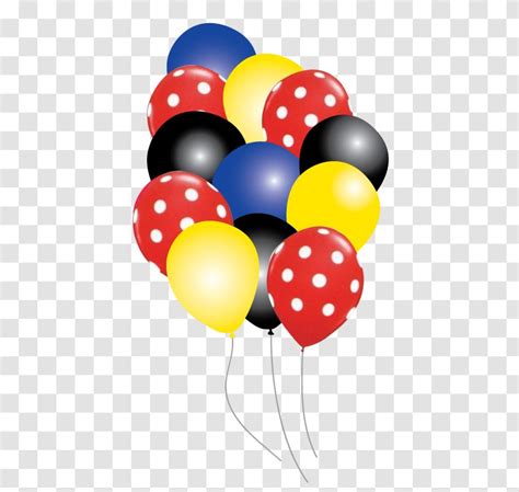 Mickey Mouse Minnie Balloon The Walt Disney Company Clip Art Hot Air Transparent Png