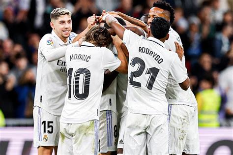 El Real Madrid remonta y obtiene 3 valiosos puntos en el Bernabéu