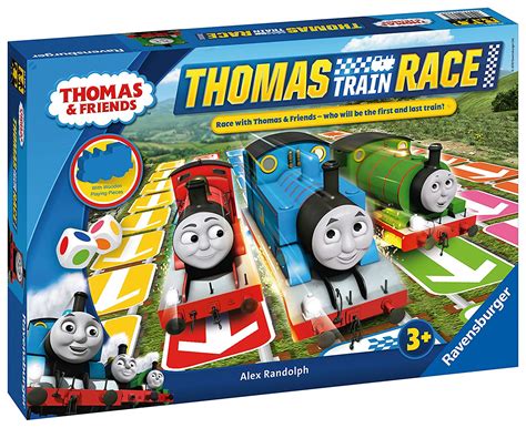 Ravensburger Thomas & Friends Train Race Game – TopToy