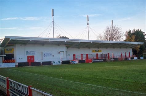 Football Grounds visited by Richard Bysouth: Chatham Town FC