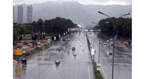 Islamabad, Rawalpindi Weather Update: Rain Breaks Heat Wave - UrduPoint