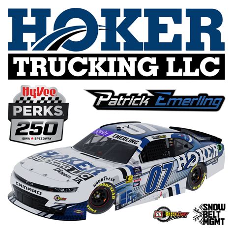 2024 07 SS GreenLight Racing Xfinity Series Paint Schemes Jayski S