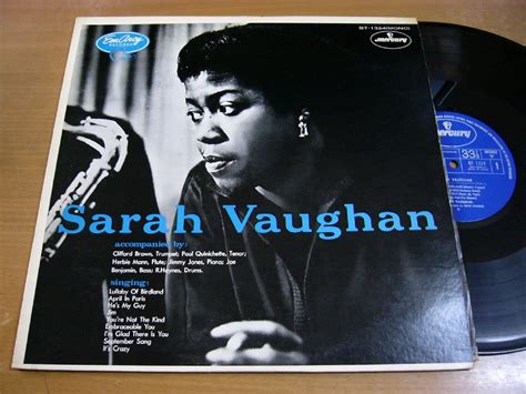 Yahoo オークション LP0144MONOSARAH VAUGHAN サラヴォーン