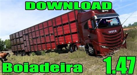 Reboque Boiadeira Mods Ets2 1 47 Dalenha Mods