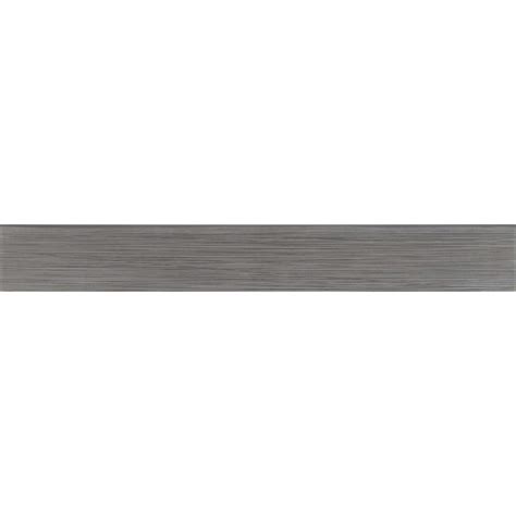 MSI Metro Gris Bullnose 2 88 In X 24 In Matte Porcelain Wall Tile 2