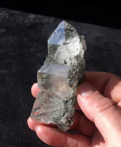 Himalayan quartz,Phantom crystals, Himalayan Clarity