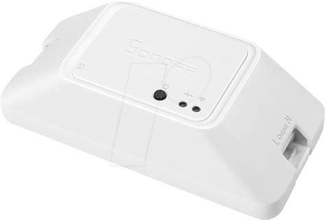 SONOFF RFR3: 1 channel switch WLAN at reichelt elektronik