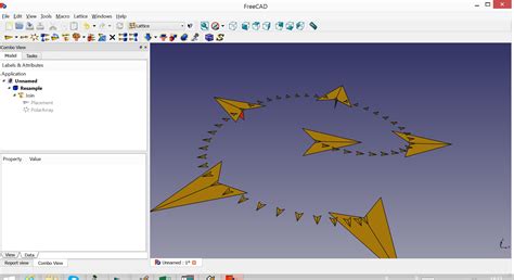 Github Deepsoic Lattice Freecad Workbench About Arrays Of All Sorts