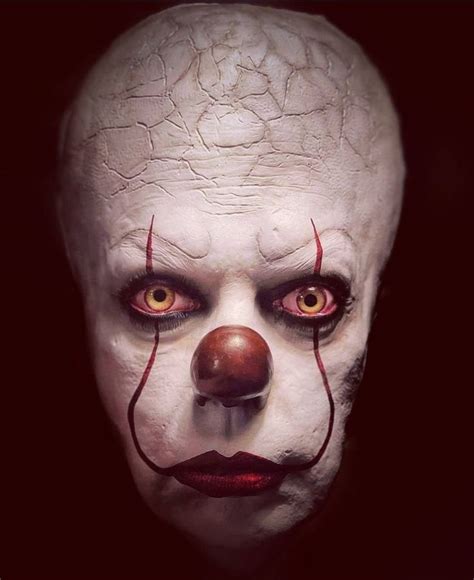 Derry Pennywise Halloween Face Makeup Horror Float Movies Musica