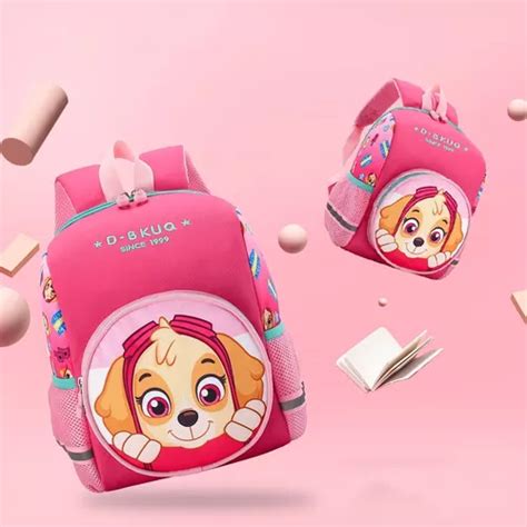 Paw Patrol Patrulla Canina De Dibujos Animados Ni A Mochila En Venta En