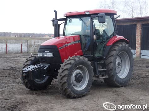 Case IH MXU 110 Maxxum X Line Dane Techniczne AgroTesty Pl