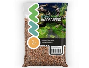 NOVAMARK HARDSCAPING Лавовая крошка 3-5 мм, 2л