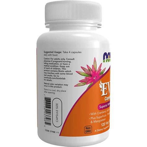 Now Eve Women's Multivitamin | 120 Veg Capsules – Gibbs Direct