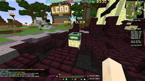 Minecraft Skywars Hypixel I GIVE UP How To Get Rekt By Soul Well