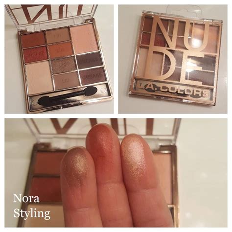 Loving This LA Colors Nude Eyeshadow Palette Nude Eyeshadow La Colors Eyeshadow
