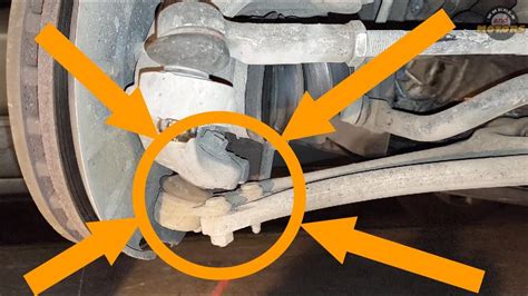 All About Ball Joint Replacement Front Lower Control Arm Vw Sharan