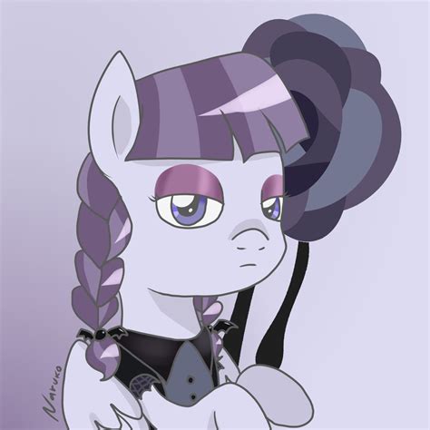 2766702 Safe Artist Wrath Marionphauna Inky Rose Pegasus Pony