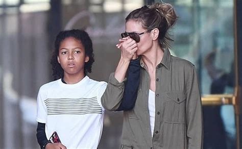 Who Is Johan Riley Fyodor Taiwo Samuel, Heidi Klum’s Son with Seal?