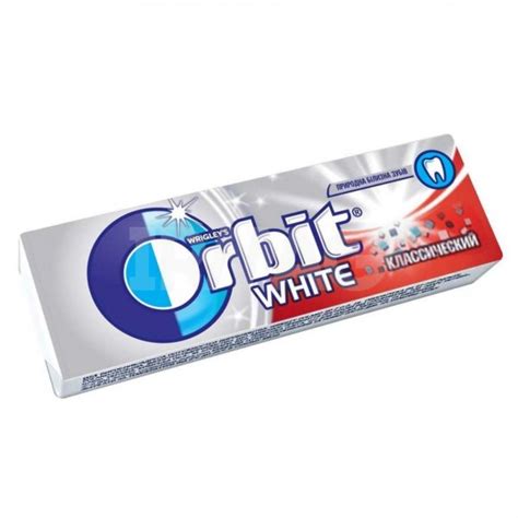 Жевательная резинка Orbit White Классический (14 г) - IRMAG.RU