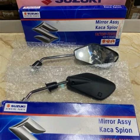 Jual SPION SEPION SEPASANG KIRI KANAN SHOGUN 125 SP LAMA ORI SGP ASLI