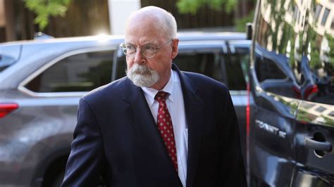 Fiscal Especial John Durham Concluye Que El Fbi Nunca Debió Abrir Una