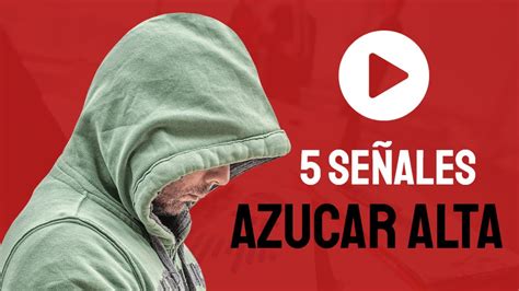 5 Sintomas De Azucar Alta Que Es La Prediabetes Y Sus 5 Sintomas Para Detectarla Rapido Youtube