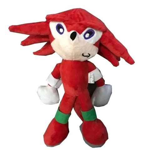 Sonic Shadow Tails Silver Y Knuckles Peluches Grandes En Venta En