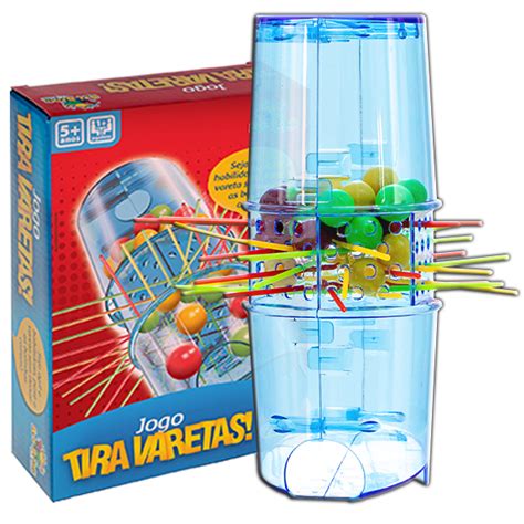 Kit Brinquedos Infantis Tira Varetas Jogos Interativos De Mesa