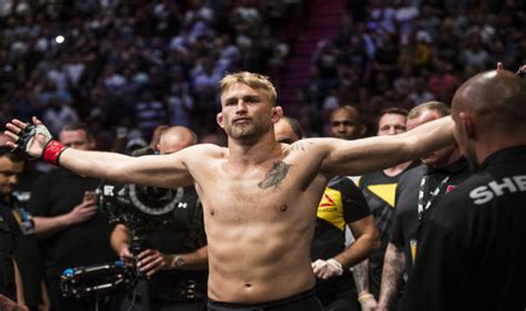 Alexander Gustafsson Eyeing Title Shot When He Returns To The UFC UFC