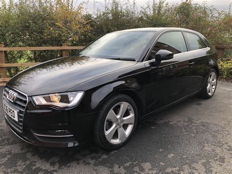 Audi A3 2.0 TDI Sport 3dr (Nav) 2016 Black fantastic condition - Audi ...