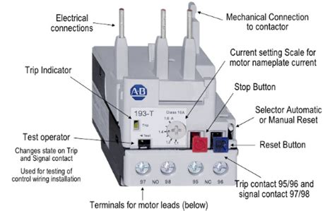 Electric Motor Overload Protection