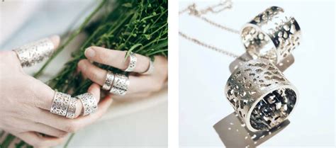 D Printed Custom Silver Jewelry Becomes An Influencer Trend All Dp