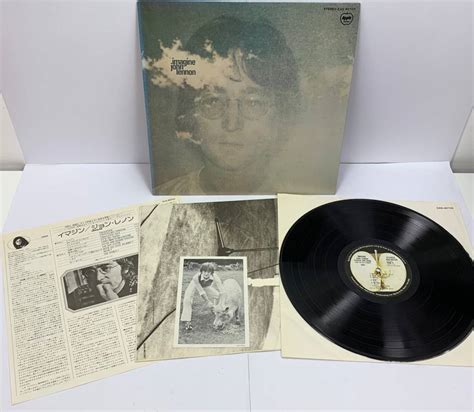 やや傷や汚れありロック LP ジョンレノン John Lennon イマジン Imagine 1977年 国内盤 EAS 80705