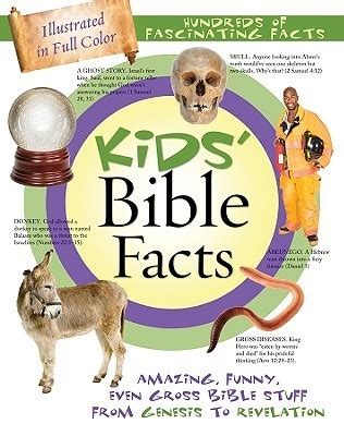 Kids' Bible Facts (Kids' Guide to the Bible) by Ed Strauss | Goodreads