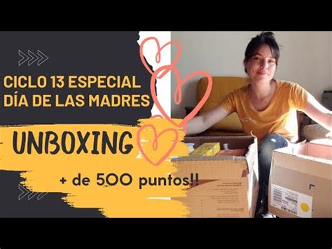 UNBOXING especial Día de las Madres naturaargentina natura YouTube