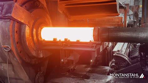 Hot Extrusion Technology For Special Profiles In Steel And Stainless