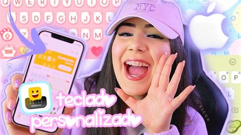 COMO PERSONALIZAR O TECLADO DO IPHONE app grátis 2023 YouTube