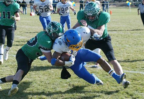 Ennis Beats Wibaux Advances To 8 Man Championship High School