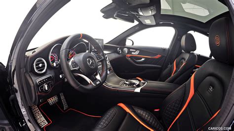 BRABUS C600 based on Mercedes-AMG C63S Sedan | 2015MY | Interior