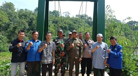 Desa Wisata Benteng Laksanakan Peresmian Jembatan Rawayan Dan