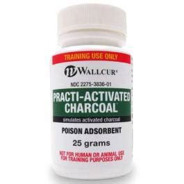 Wallcur 1024982 Wallcur Practi Activated 25 G Charcoal