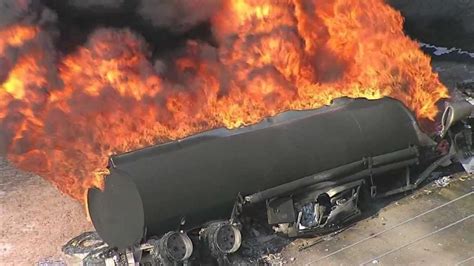 Nigerian Govt Drivers Differ On Petrol Trucks Ban As Tanker Explosion