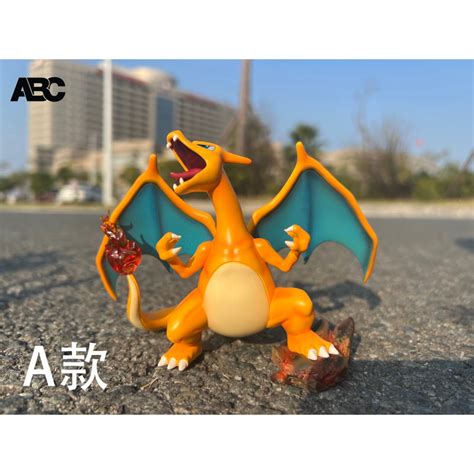 Abc 神奇寶貝 寶可夢 口袋妖怪 Pokémon 120 Scale World 噴火龍 Gk 預訂 蝦皮購物