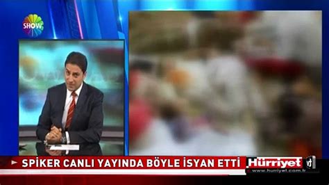 SHOW TV SPİKERİ CANLI YAYINDA BÖYLE İSYAN ETTİ Dailymotion Video