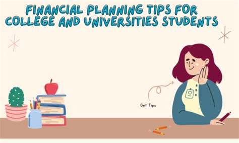 Financial Planning Tips For College And Universities Students